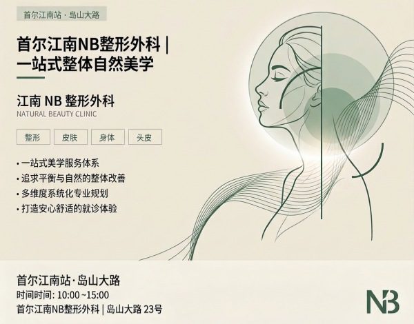 江南NB整形外科值得去么？一站式美学系统+整形皮肤身体头皮+自然之美（2026）