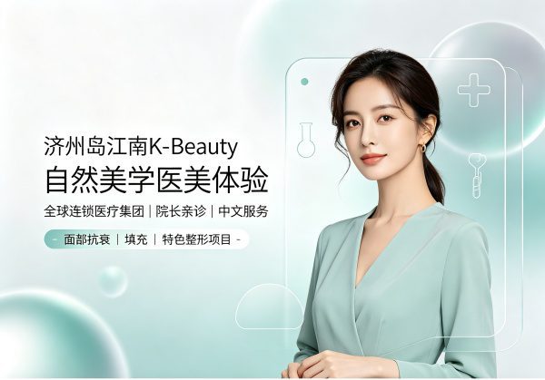 济州岛江南K-Beauty整形医院：全球连锁集团，自然美学理念，院长亲诊