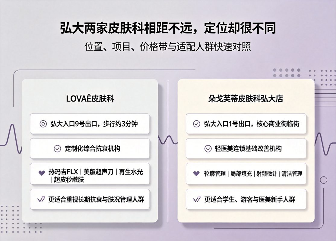 LOVAÉ vs. Dr.Petit Hongdae: What's the Real Difference Between These Two Hongdae Dermatology Clinics? 1 LOVAÉ vs. Dr.Petit Hongdae: What’s the Real Difference Between These Two Hongdae Dermatology Clinics?