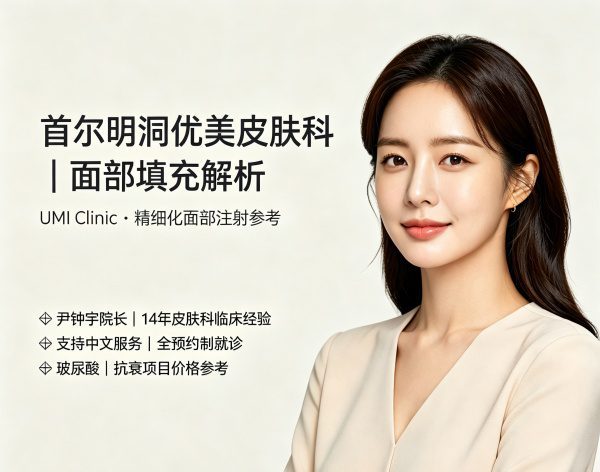 首尔明洞优美皮肤科面部填充值得去吗？院长履历与价格全解析