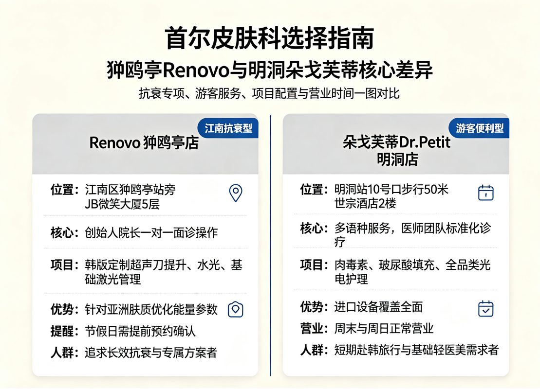 Renovo Apgujeong vs. Dr.Petit Myeongdong: Which One Suits You Better? 1 Renovo Apgujeong vs. Dr.Petit Myeongdong: Which One Suits You Better?