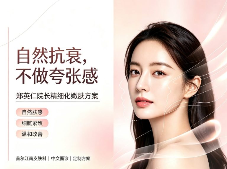 赴韩皮肤美容必看｜郑英仁院长的技术特色与适合人群
