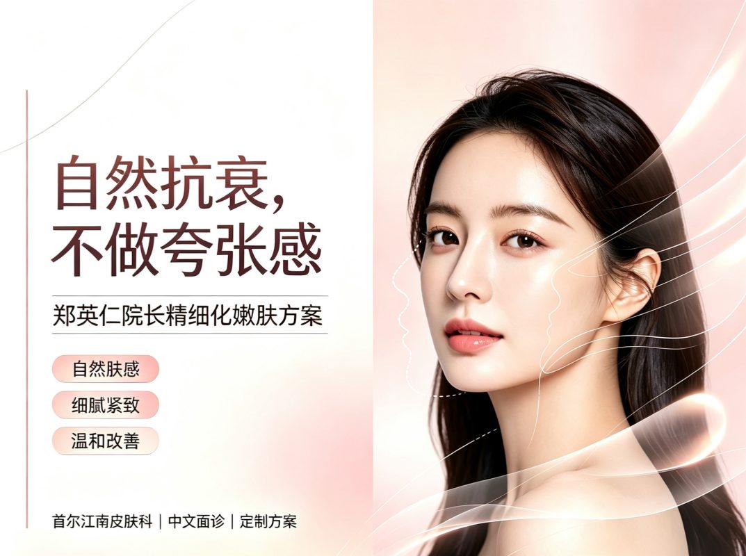 赴韩皮肤美容必看｜郑英仁院长的技术特色与适合人群