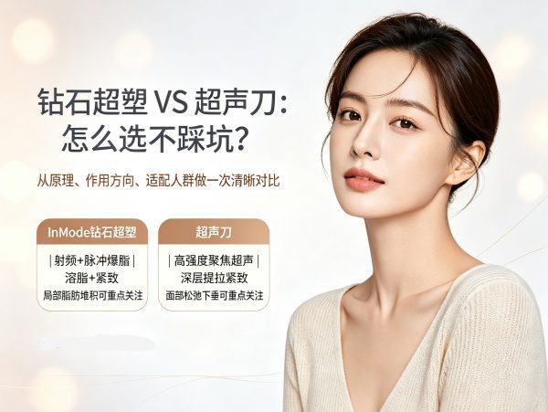 InMode和超声刀有什么区别？首尔江南奥灿皮肤科价格+怎么选