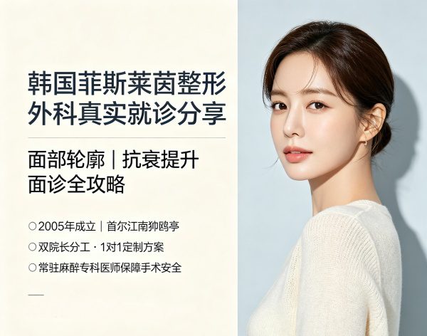 去韩国菲斯莱茵整形外科的真实经历：从轮廓到抗衰，我把踩过的坑都写出来了
