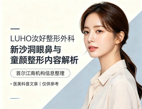 韩国LUHO汝好整形外科怎么样？新沙洞眼鼻童颜项目解析