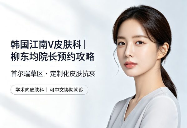 韩国首尔江南V皮肤科院长怎么预约？｜柳东均院长亲诊，预约渠道看这篇就够了