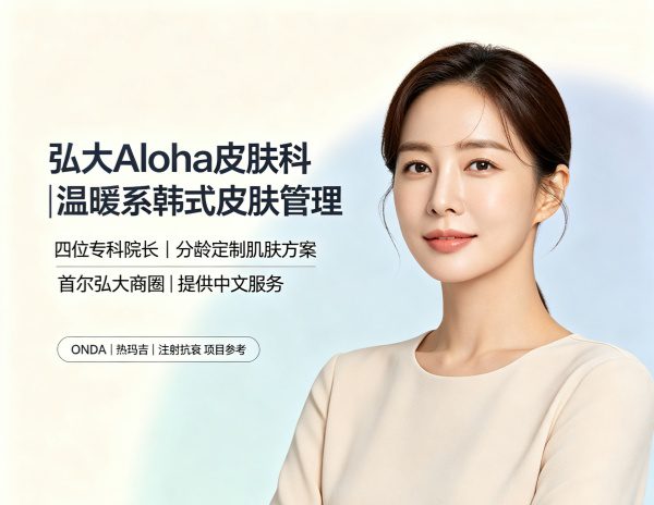 弘大aloha皮肤科为什么叫Aloha？四位院长各有所长·价格参考