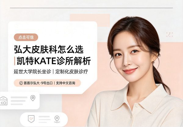 弘大皮肤科怎么选?凯特3位延世大学院长解析 1 弘大皮肤科怎么选?凯特3位延世大学院长解析