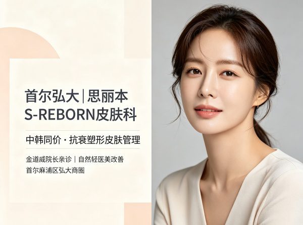 汉阳大学医学院院长在首尔？弘大思丽本金道威亲诊，中韩同价抗衰塑形（2026）