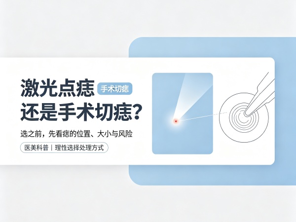 激光点痣还是手术切除痣？韩国医生：这几种痣别碰激光
