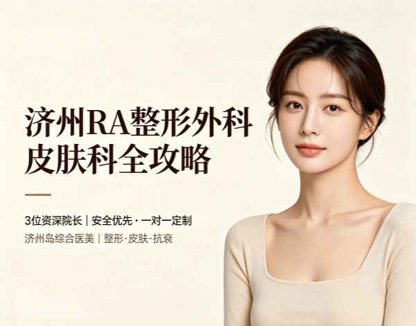 济州RA整形外科&皮肤科全攻略：3位院长·安全至上·一对一定制（2026）