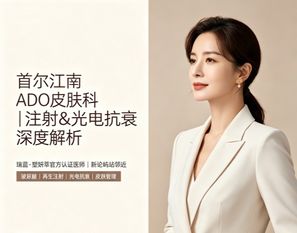 江南ADO皮肤科怎么样？瑞蓝/塑妍萃官方Key Doctor与光电抗衰全解析