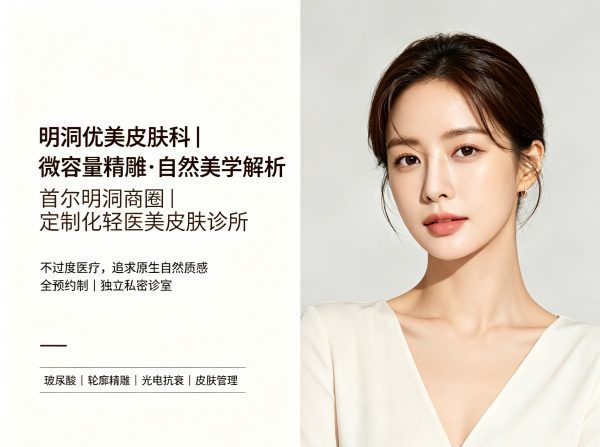 明洞优美皮肤科怎么样？微容量精雕与自然美学全解析