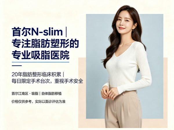 N-slim吸脂医院李宰英院长：20年专注吸脂，价格参考