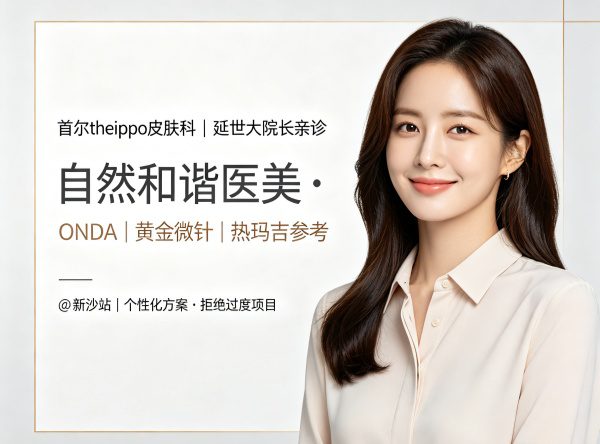首尔theippo皮肤科怎么样？延世大院长亲诊，ONDA/黄金微针/热玛吉价格（2026）